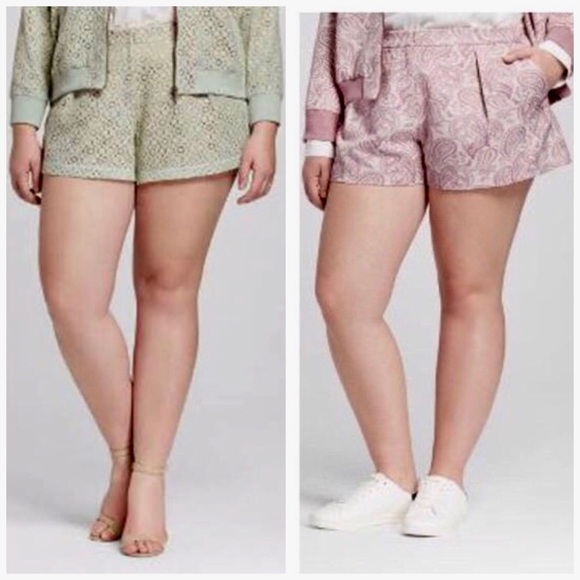 🌎Donating‼️ 🌟HP🌟Victoria Beckham Shorts - Picture 2 of 8